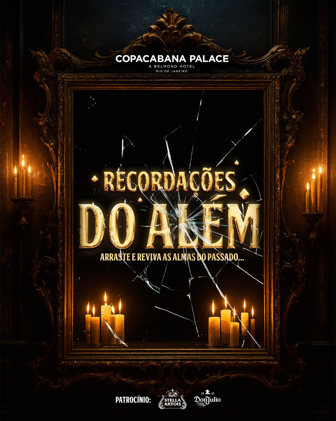 Halloween do Copa