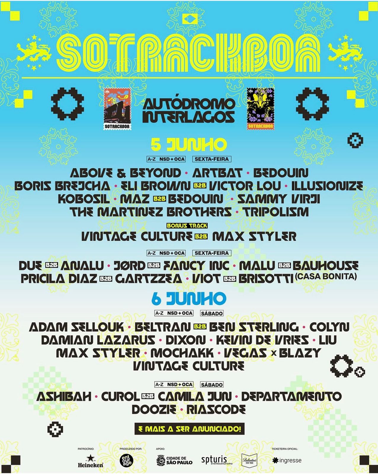 So Track Boa Festival 2026 - São Paulo