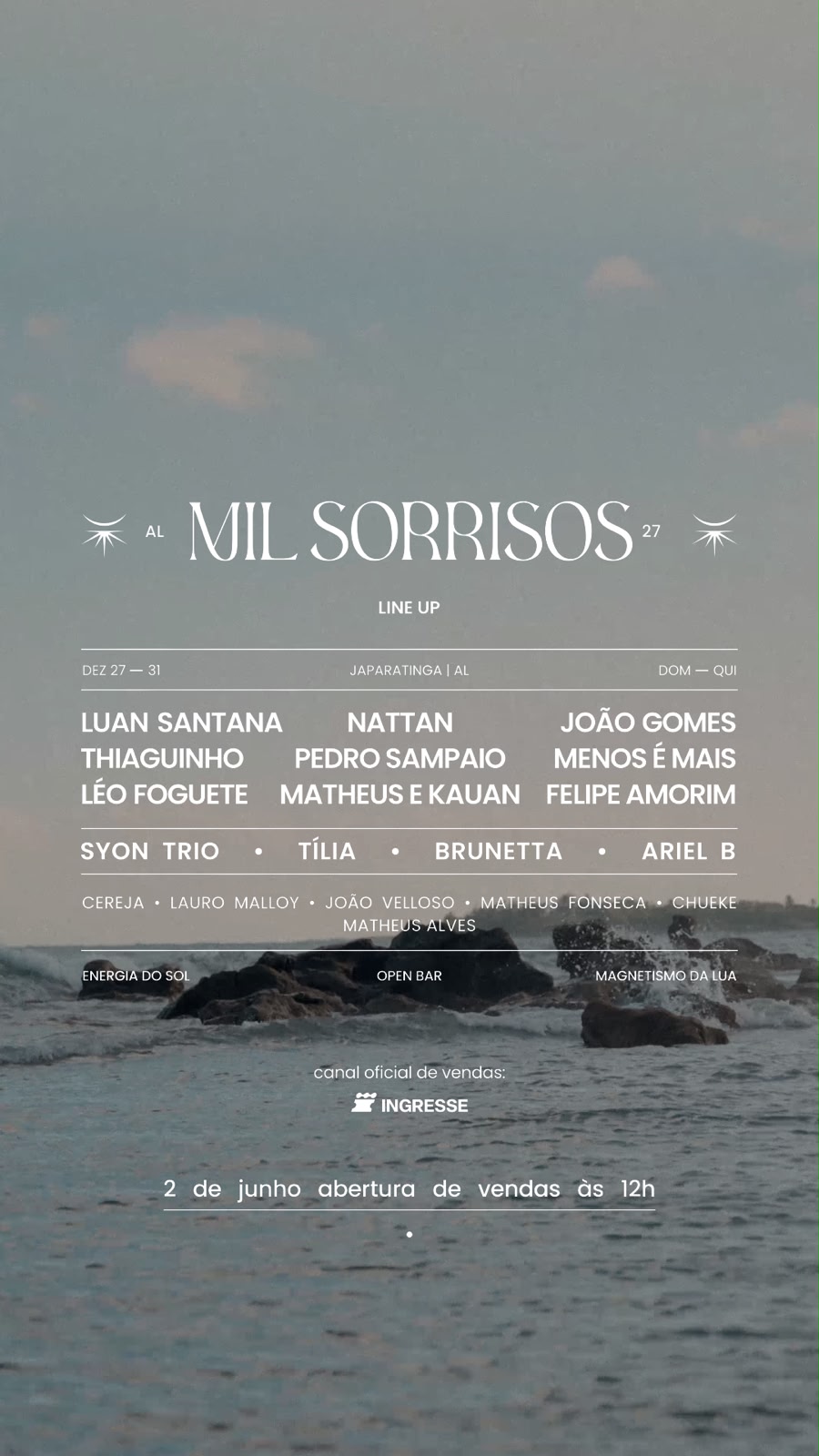 Réveillon Mil Sorrisos