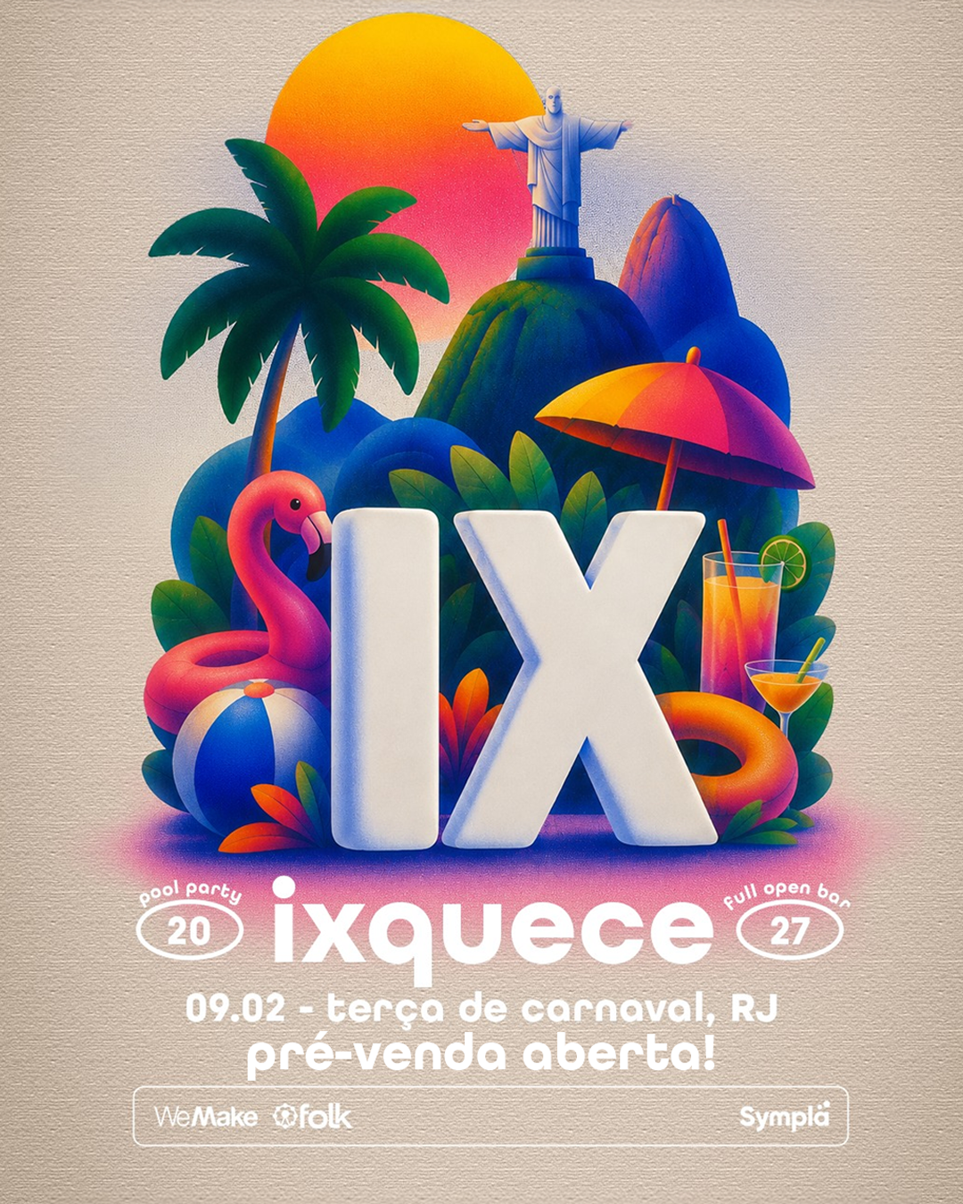 Ixquece - Pool Party