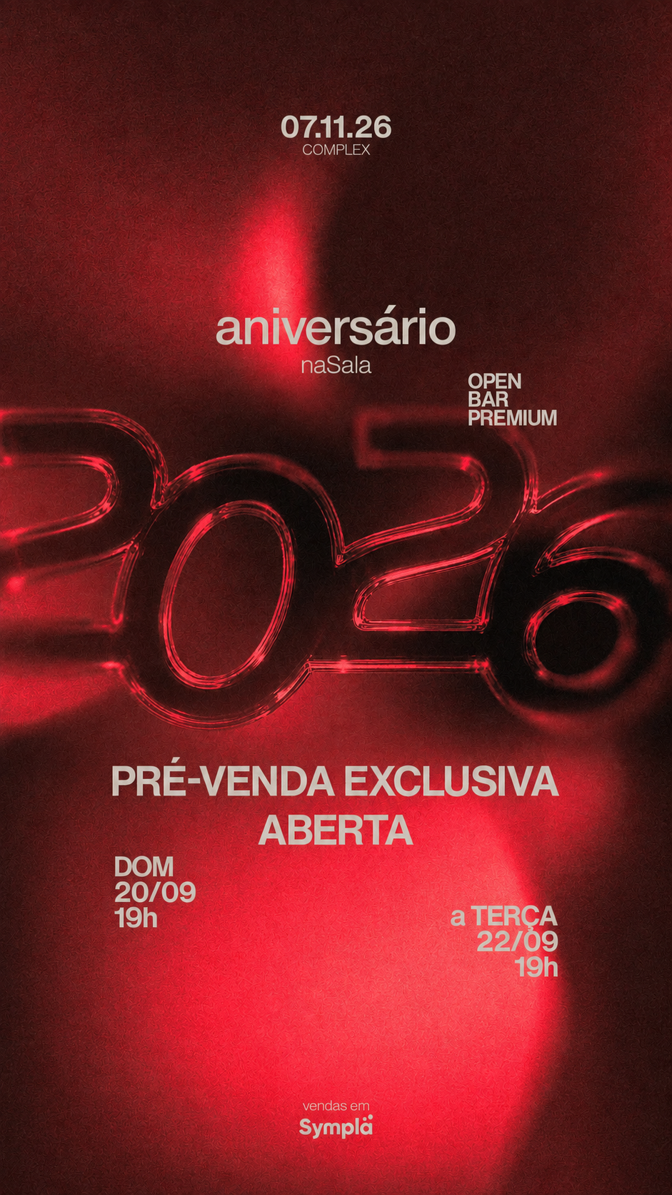 Aniversário  naSala